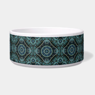 Mystical Grand Royal Julian Fraktal Mandala Art Napf