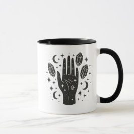 Mystical Hand Tasse