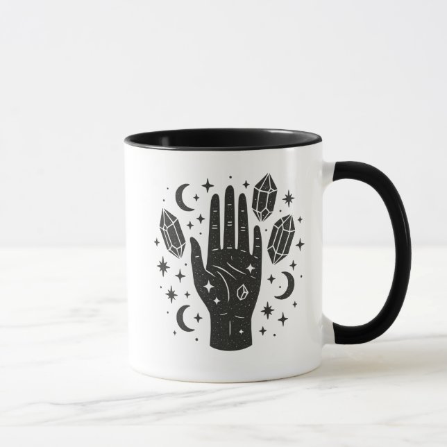 Mystical Hand Tasse (Rechts)