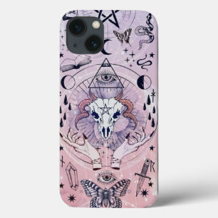 Mystical Hexchy ästhetische Tredndy Halloween Case-Mate iPhone Hülle