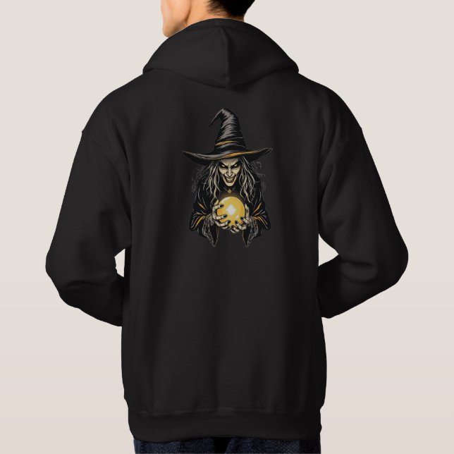 Mystical Hexenkraut Hooded Sweatshirt (Rückseite)