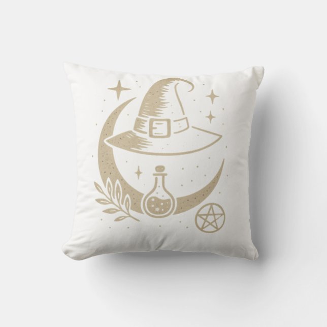 Mystical Hexy Pillow Kissen (Vorderseite)