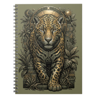 Mystical Jaguar Notizblock