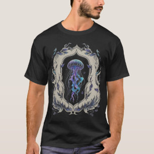 Mystical Jellyfish Glow T - Shirt