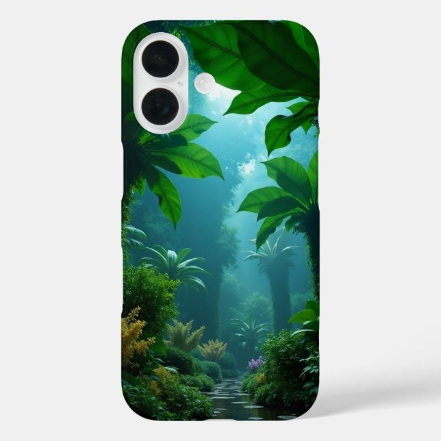 Mystical Jungle Path iPhone / iPad Case (Rückseite)