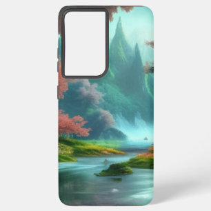 Mystical Lake Samsung Phone Case Samsung Galaxy Hülle