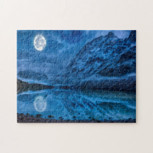 Mystical Lunar Mitternacht Puzzle