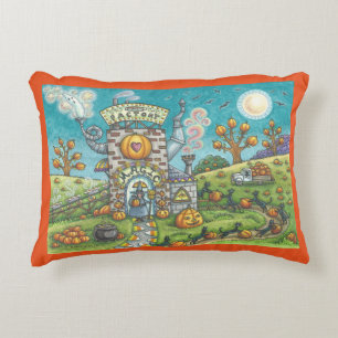 Mystical Magic Pie Factory HALLOWEEN ACCENT PILLOW Zierkissen
