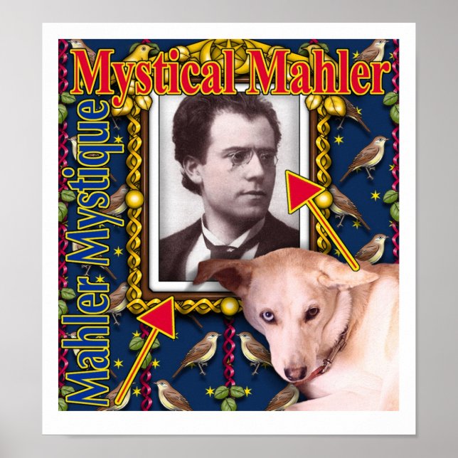 Mystical Mahler Poster (Vorne)