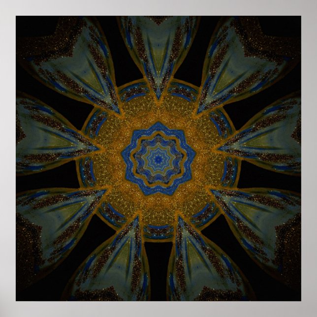 Mystical Mandala Poster (Vorne)
