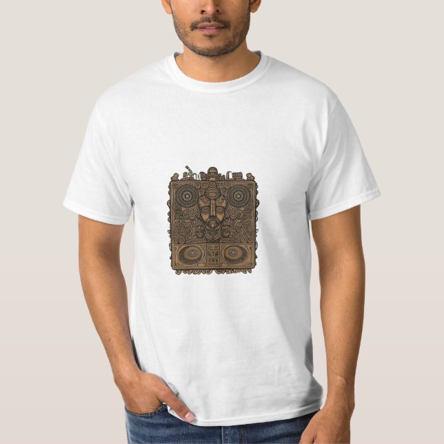 Mystical Melodies T-Shirt (Vorderseite)