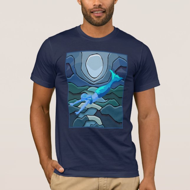 Mystical Mermaid T - Shirt (Vorderseite)