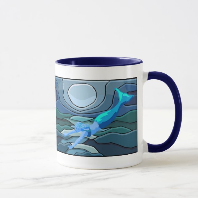 Mystical Mermaid-Tasse Tasse (Rechts)