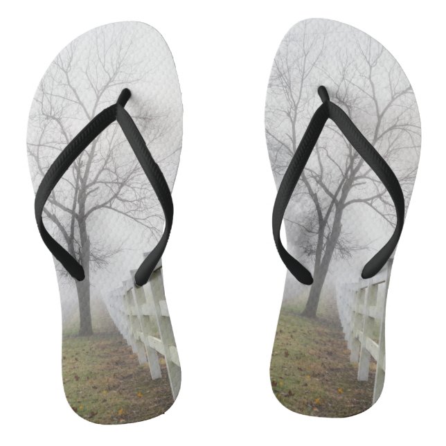 Mystical Misty Morning Flip Flops (Fußbett)