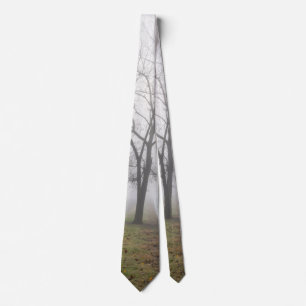 Mystical Misty Morning Neck Tie Krawatte