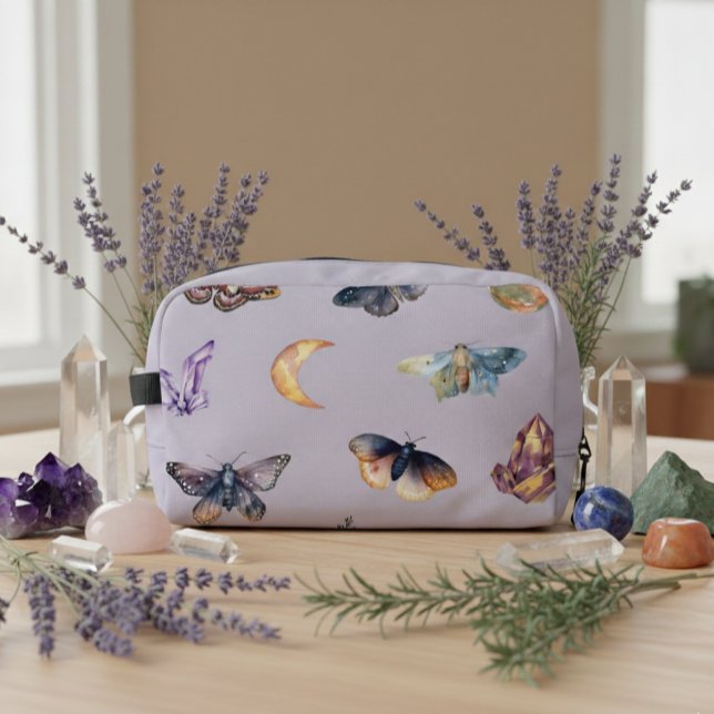 Mystical Moth Crystal Pouch Waschbeutel (Von Creator hochgeladen)