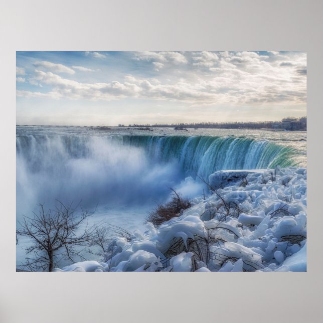 Mystical Niagara Falls Fotografie Poster (Vorne)