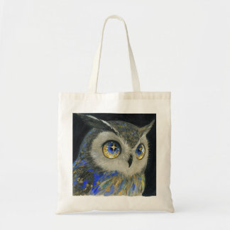 Mystical Owl Leinwand Totasche Tragetasche