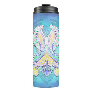 Mystical Pastel Butterfly Ethereal Boho Fantasy Thermosbecher