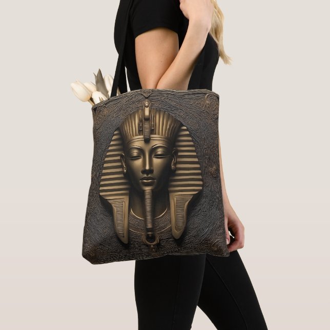 Mystical Pharaoh Tasche - Luxuriöse Retro Elegance (Von Nahem)