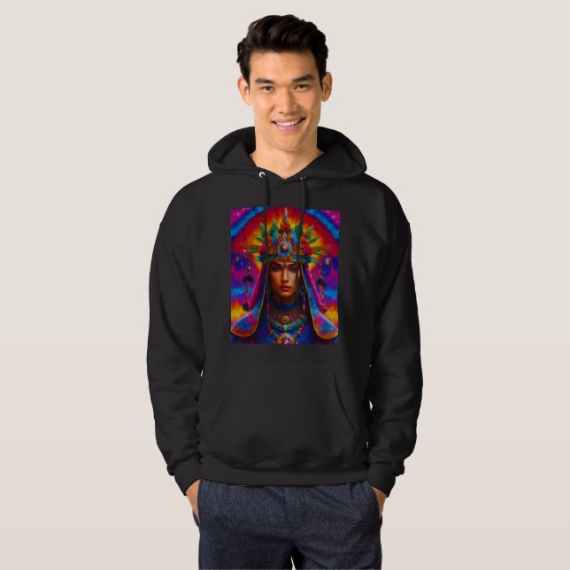 Mystical Queen Hoodie (Vorne ganz)