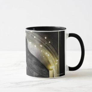 Mystical Raven Gothic Digital Art Tasse