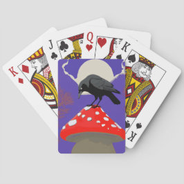 🃏 Mystical Raven Playing Cards Deck Spielkarten