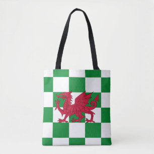 Mystical Red Celtic Dragon Flag Wales