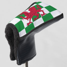 Mystical Red Celtic Dragon Flag Wales Golf Headcover