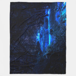 "Mystical River" Fleecedecke