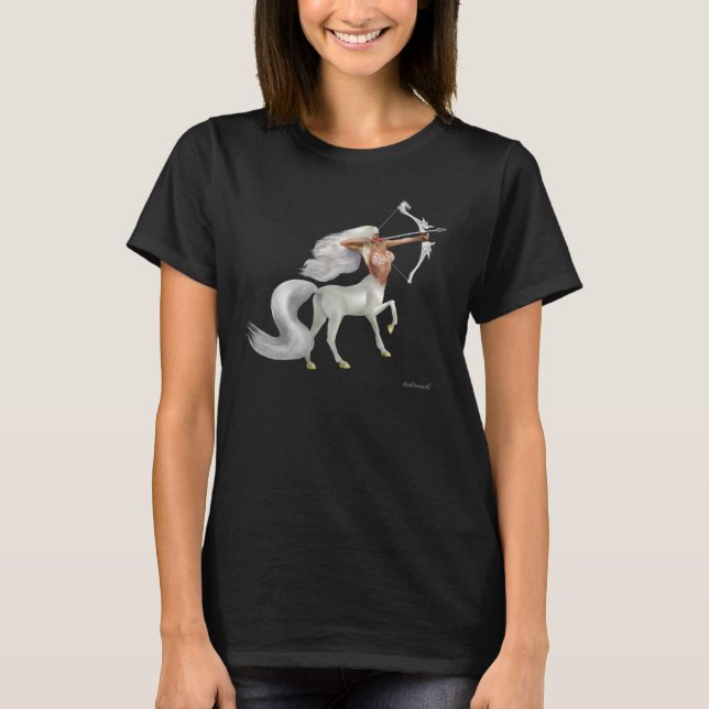 Mystical Sagittarius T-Shirt (Vorderseite)