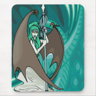 Mystical Sea Hexe Mousepad