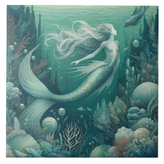 Mystical Sea Nymph Fliese