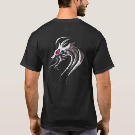 Mystical Silver Dragon T-Shirt