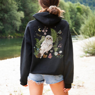 Mystical Snowy Owl Hoodie