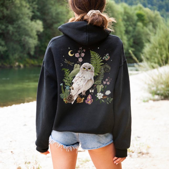Mystical Snowy Owl Hoodie (Von Creator hochgeladen)