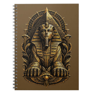 mystical sphinx notizblock