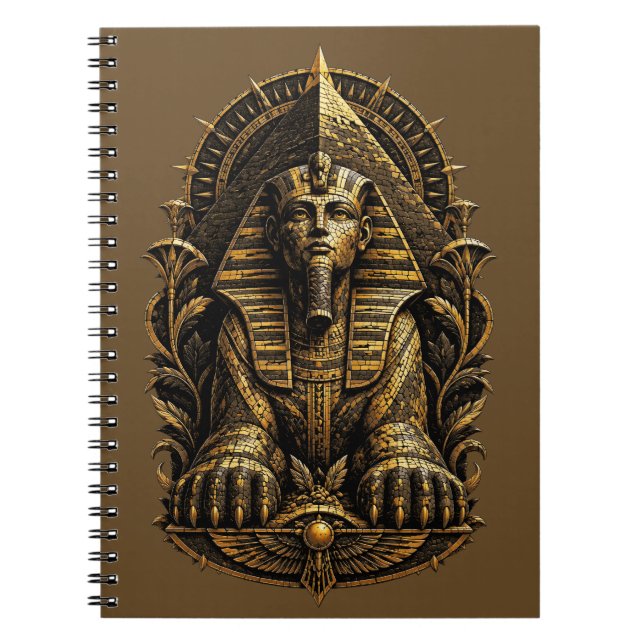 mystical sphinx notizblock (Vorderseite)