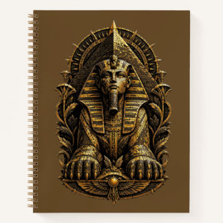 mystical sphinx notizbuch