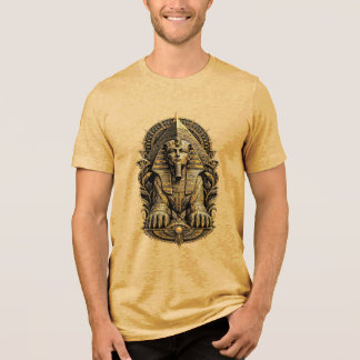mystical sphinx Tri-Blend shirt