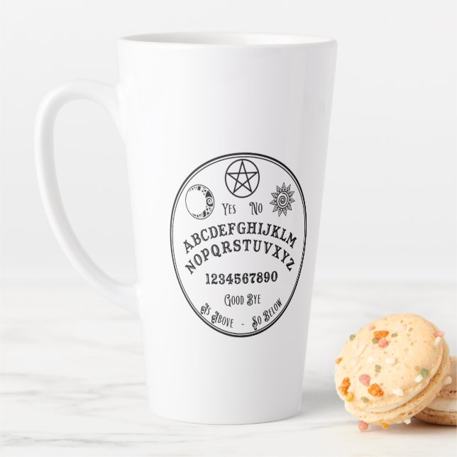 Mystical Spirit Latte Tasse (Beispiel)