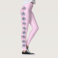Mystical Spiritual Third Eyes Pink