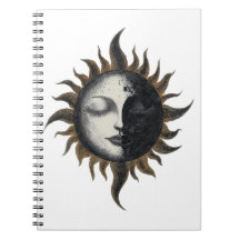 Mystical Sun Notebook