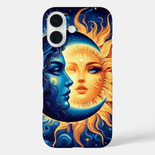 Mystical Sun und Moon Phone Case