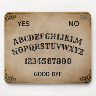 Mystical Talking Spirit Board Mousepad