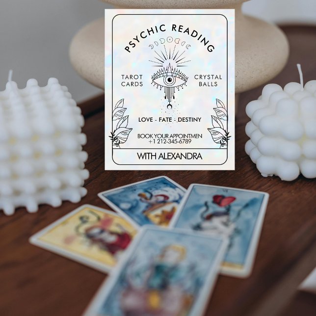 Mystical Third Eye Celestial Lunar Holographic Flyer (Mystical Third Eye Celestial Lunar Holographic Flyer)