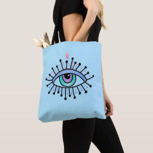 Mystical Third Eye Spiritual Yoga Reversable Color