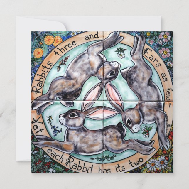 Mystical Three Kanbits Hares Ohren 4 Seasons Leere (Vorderseite)