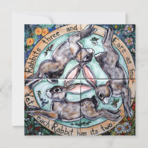 Mystical Three Kanbits Hares Ohren 4 Seasons Leere