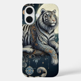 Mystical Tiger iPhone 16 Hülle